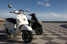 Most powerful scooter ffrom Vespa - GTS300 Super.